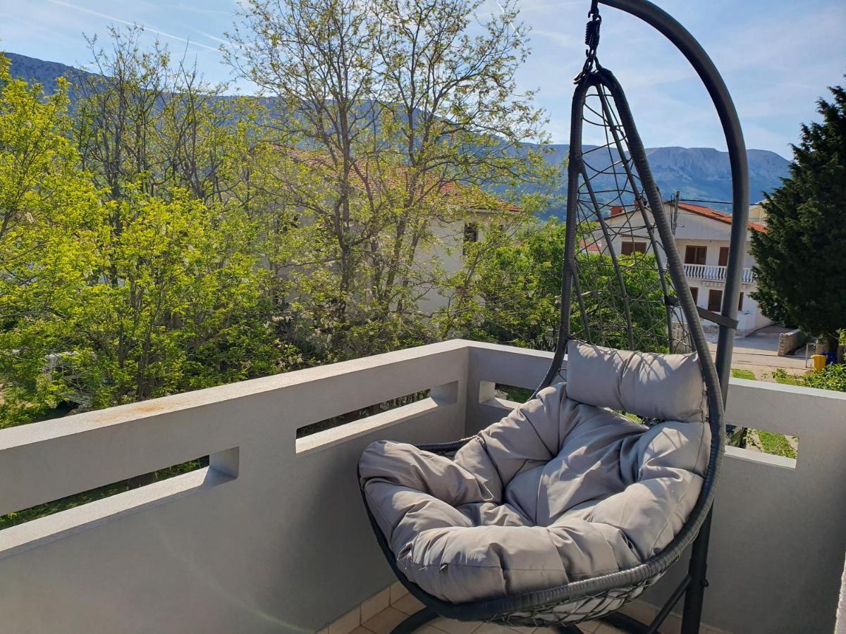 Apartments Mira Baška Екстериор снимка