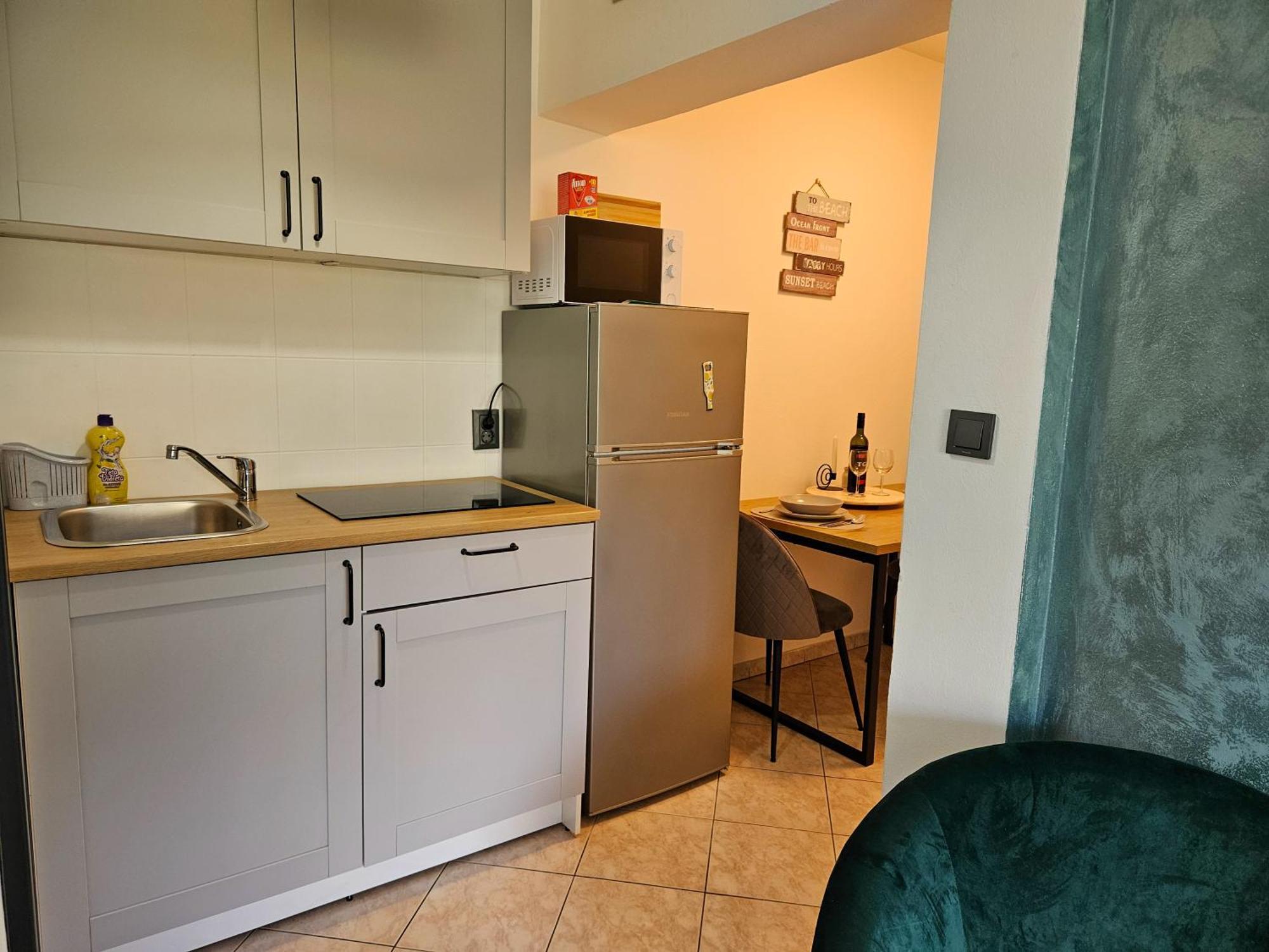Apartments Mira Baška Екстериор снимка